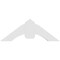 Ekena Millwork Archdale Architectural Grade PVC Gable Bracket, 36"W x 13 1/2"H x 2"D x 6"F, 9/12 Pitch GBP036X14X0206ARC00 - alternate 5